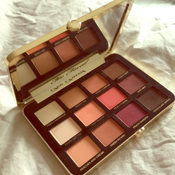 Too Faced Other - Too Faced just peachy matte palette